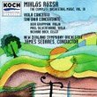 Rozsa: Sinfonia Concertante, Op.29/Concerto for Viola, Op.37