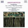 Shostakovich: Symphonies Nos. 1 & 3 "The First of May"