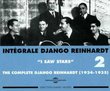 Intégrale Django Reinhardt, Vol. 2: "I Saw Stars" 1934-1935