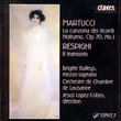 Giuseppe Martucci: La canzona dei ricordi; Notturno Op. 70 No. 1; Ottorino Respighi: Il tramonto