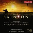 Bainton:  Orchestral Works
