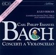 C.P.E. Bach: Cello Concertos