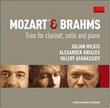 Mozart: Trio for Clar Clo & Pno