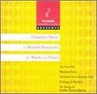 Draganski: Chamber Music for Winds and Piano: Trio from Rio; Klezmer Music; Variations on a Bosnian Kolo; Turnings of the Ayre; Six Songs on Mother Goose Rhymes