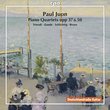 Paul Juon: Piano Quartets, Opp. 37 & 50