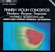 Finnish Violin Concertos Nordgren - Bergman - Segerstam (BIS)