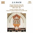 J.S. Bach: Organ Chorales from the Leipzig Manuscript Vol. 2, BWV 659-667