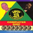 Savoy Jazz R&B Reflections Completer Disc