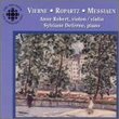Vierne, Ropartz, Messiaen: Works for Violin and Piano