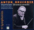 Bruckner: 11 Symphonies (12 CDs)