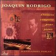 Rodrigo Complete Works for Piano