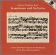 Johann Sebastian Bach: Inventions and Sinfonias on the Silbermann Organ  in the West Crypt of St. Peters Cathedral, Bremen - Wolfgang Baumgratz