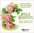 Viola Sonatas