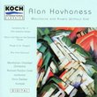 Hovhaness: Chamber Symphony 'Mountains and Rivers Without End'; Prayer of St. Gregory for trumpet and string orchestra; Symphony No. 6 'Celestial Gate'; Concerto for Trumpet and Wind Symphony 'Return and Rebuild the Desolate Places'