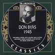 Don Byas 1945