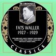 Fats Waller 1927 to 1929