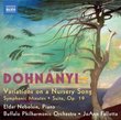 Dohnanyi: Variations on a Nursery Song; Symphonic Minutes; Suite , Op. 19