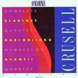 Clarinet Quartets 1-3