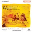 Weill: Symphony No. 1; Quodlibet; Symphony No. 2 [Hybrid SACD]