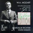 Oleg Kagan Edition, Vol. III: Mozart: Sonaten fur Klavier und Violine KV 380, 403, 454, KV 372, 404