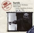 Bartok: Concerto for Orchestra, Dance Suite