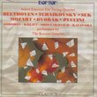Select Encores for String Quartet (Beethoven/Tchaikovsky/Suk/Mozart/Dvorak/Puccini/Borodin/Krejci/Shostakovich/Kalivoda)