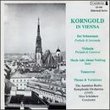 Korngold in Vienna