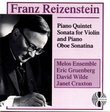 Reizenstein: Piano Music - Sonata No. 2 in A-flat Op. 40 / Legend, Op. 27 / Scherzo in A, Op. 21 / Suite, Op. 6 / Variations on 'The Lambeth Walk' - Philip Martin