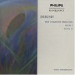 Debussy: The Complete Préludes, Books 1 & 2 [Australia]