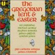 Gregorian Lent & Easter