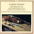 Haydn: Six Trios, Op 38 (for transverse flute, violin and cello) /B Kuijken * S Kuijken * W Kuijken