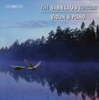 Sibelius: Violin & Piano