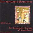 The Sephardic Experience, Volume 3: Gazelle & Flea