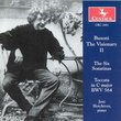 Busoni The Visionary, Vol. 2