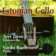 Estonian Cello