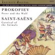 Prokofiev: Peter and the Wolf; Saint-Saëns: Carnival of the Animals