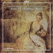 Johann Gottlieb Graun, Carl Heinrich Graun: Trios for 2 Violins & Basso