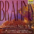 Brahms: Symphonies Nos. 3 & 4