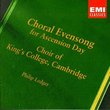 Choral Evensong for Ascension Day