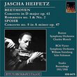 Heifetz plays Beethoven & Spohr