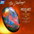 Mozart: String Quartet K428 (No 16); String Quintet K515 (No 3) /The Lindsays