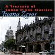 Juana Zayas:A Treasury of Cuban Piano Classics