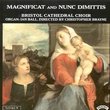 Magnificat and Nunc Dimittis, Vol.5 - The Choir of Bristol Cathedral