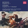 Beethoven: Symphony No. 5; Schubert: Symphony No. 8 (Unfinished)