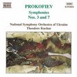 Prokofiev: Symphonies Nos. 3 & 7