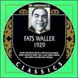 Fats Waller 1929