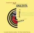 Sampler Vol.10: Must, Compilation of the best 2002-03 ANALEKTA's releases/Échantillon vol.10: Must, compilation des meilleurs titres ANALEKTA parus en 2002-03