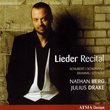 Schubert, Schumann, Brahms, Strauss: Lieder Recital