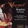 Mozart: Requiem; Ave Verum