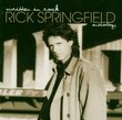 Written in Rock: The Rick Springfield Anthology